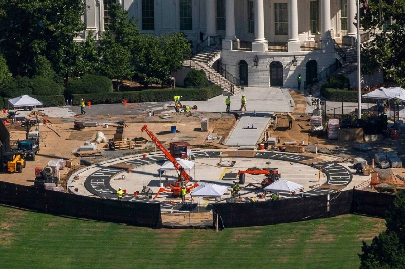 美国联邦上诉庭判决川普建白宫宴会厅违法，改建白宫需要国会批准
