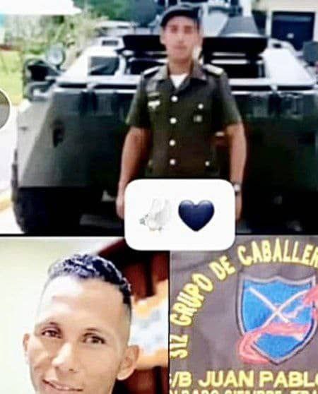 一些在美國軍隊“絕對解決行動”中陣亡的委內瑞拉軍人，該行動旨在委內瑞拉加拉加斯抓捕尼古拉斯·馬杜羅