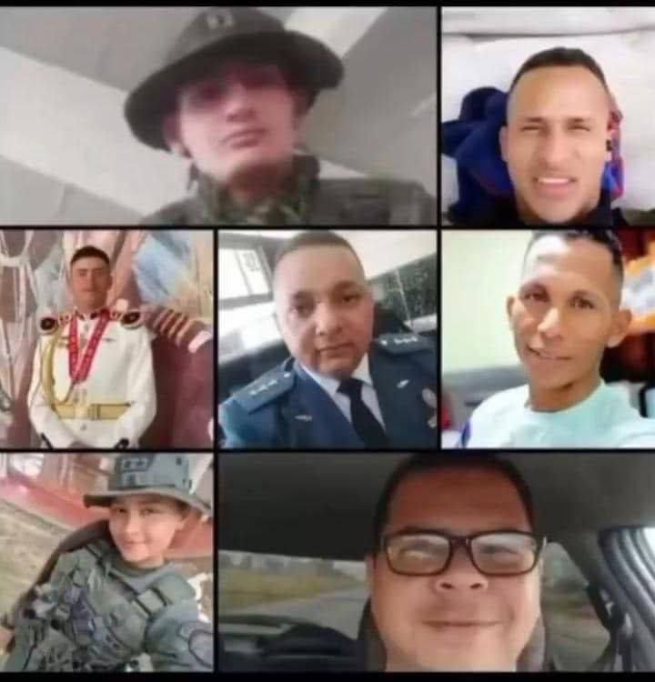 一些在美國軍隊“絕對解決行動”中陣亡的委內瑞拉軍人，該行動旨在委內瑞拉加拉加斯抓捕尼古拉斯·馬杜羅