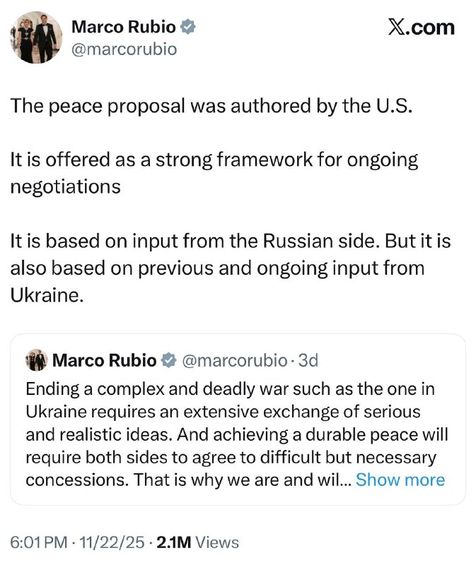 有些共和党参议员想否认卖国28条是美国提出的，说是俄国提出的，美国只是转交给乌克兰，还说是卢比奥跟他们说的