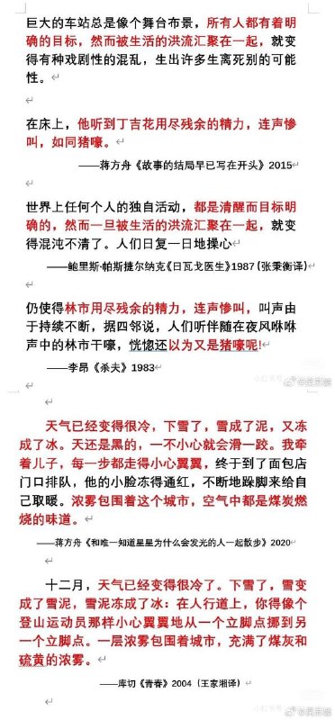 蒋方舟硕士学位论文的问题，跟她写的小说、随笔、评论大量地剽窃台湾作家和外国作家相比，其实是个小问题