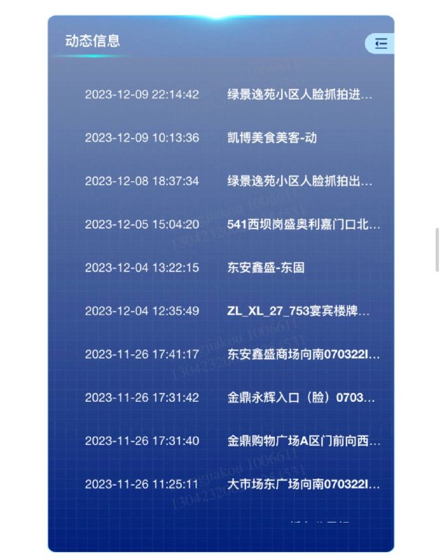 张家口公安局境外人员动态管控平台的链接今年早些时候被人发现，而且不需要密码就可以进入，监视谁，怎么监视的，看得清清楚楚