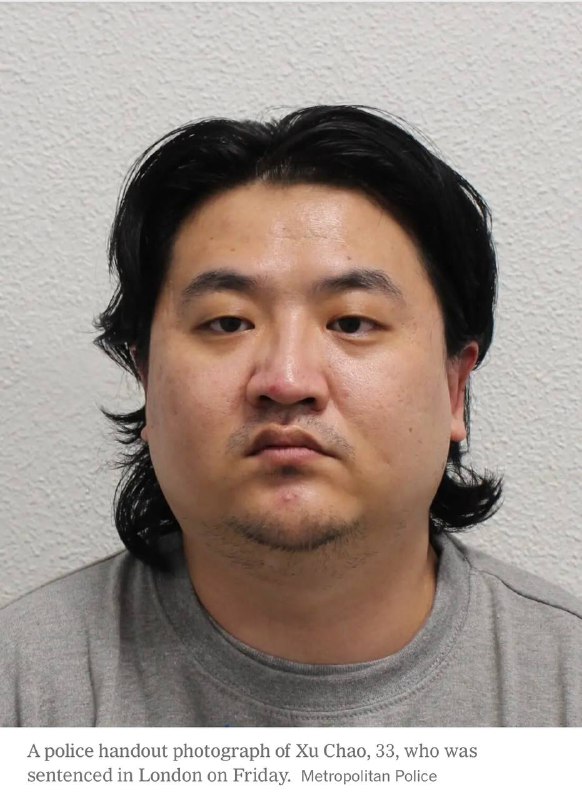 利用在招聘公司工作之便在伦敦麻醉、强奸多名中国女留学生并拍摄视频的许超被伦敦法院判处终身监禁，14年后才能申请假释