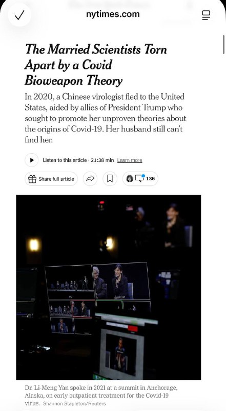 闫丽梦从香港跑美国是路德（王定刚）安排的，郭文贵答应一个月给1万美元，郭文贵被抓后也就没了，现在靠给路德当助手为生