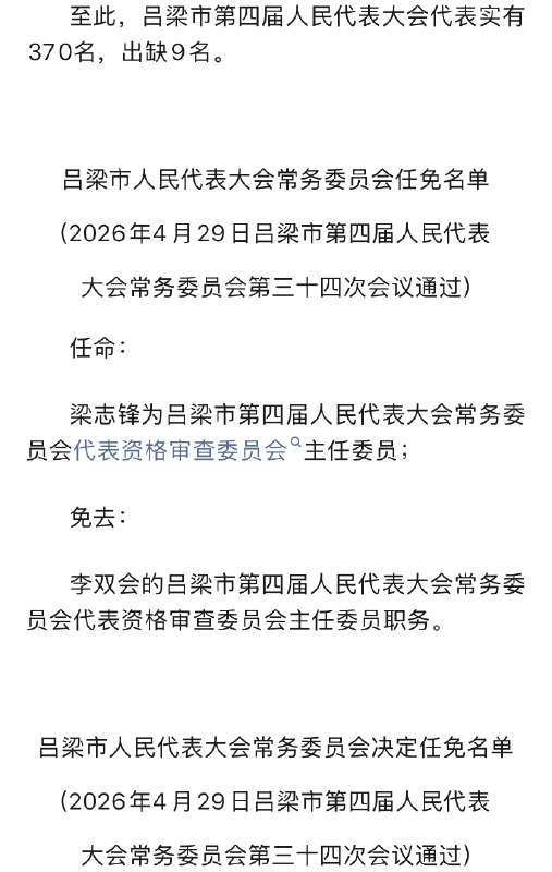 【#山西吕梁中院猥亵当事人法官被免职#】日前，山西吕梁市市民王女士（化姓）向新黄河记者反映称，2025年9月5日，吕梁中院法官吕某某在其办公室内，对前来配合案件询问工作的王女士本人实施猥亵