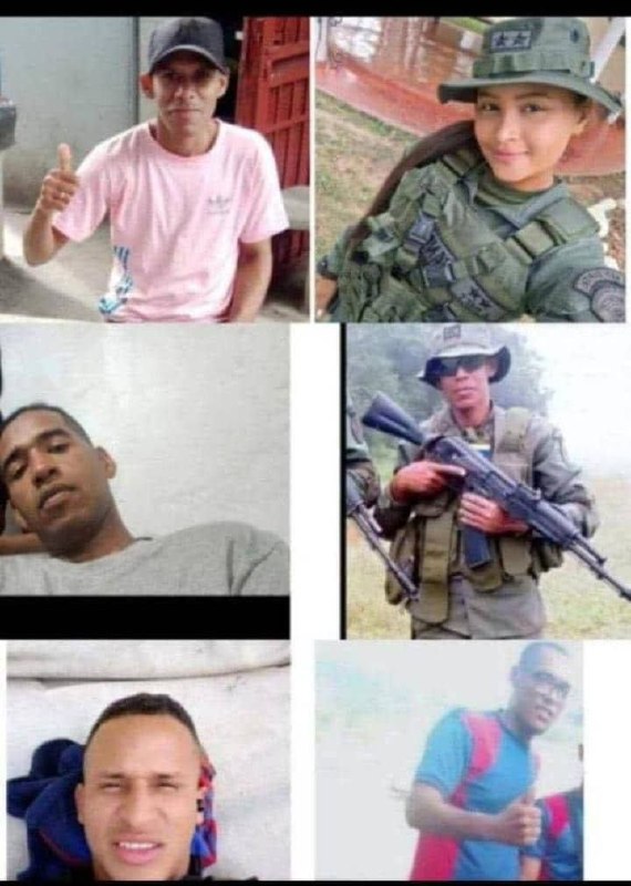 一些在美國軍隊“絕對解決行動”中陣亡的委內瑞拉軍人，該行動旨在委內瑞拉加拉加斯抓捕尼古拉斯·馬杜羅