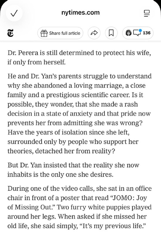 闫丽梦从香港跑美国是路德（王定刚）安排的，郭文贵答应一个月给1万美元，郭文贵被抓后也就没了，现在靠给路德当助手为生