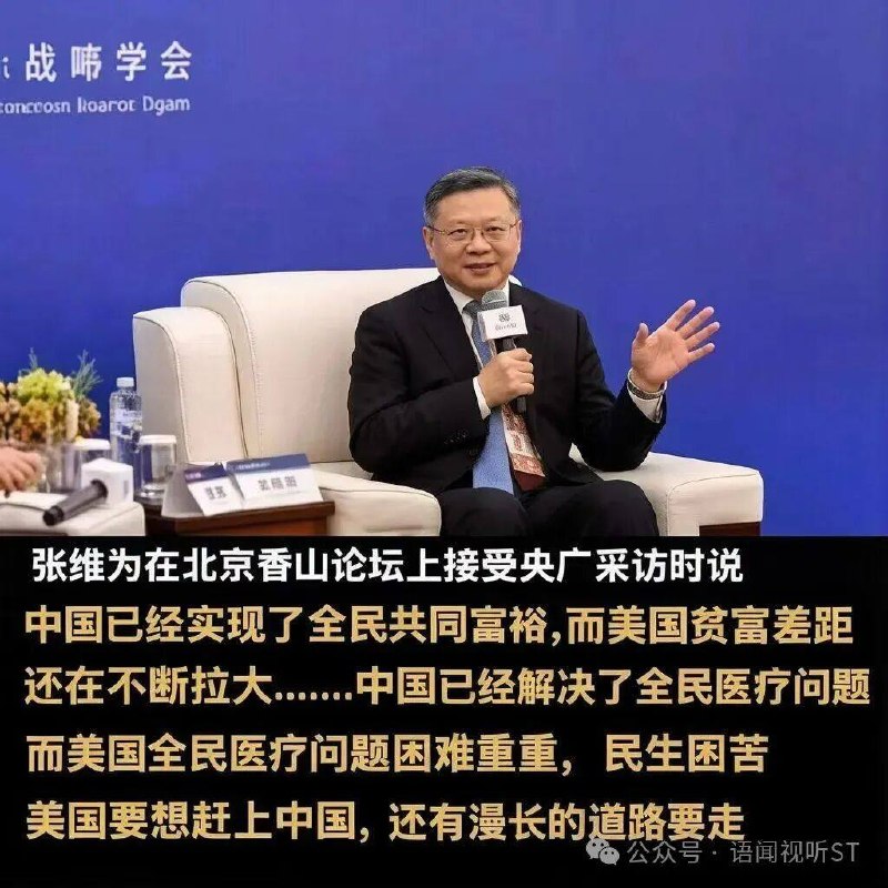 张维为