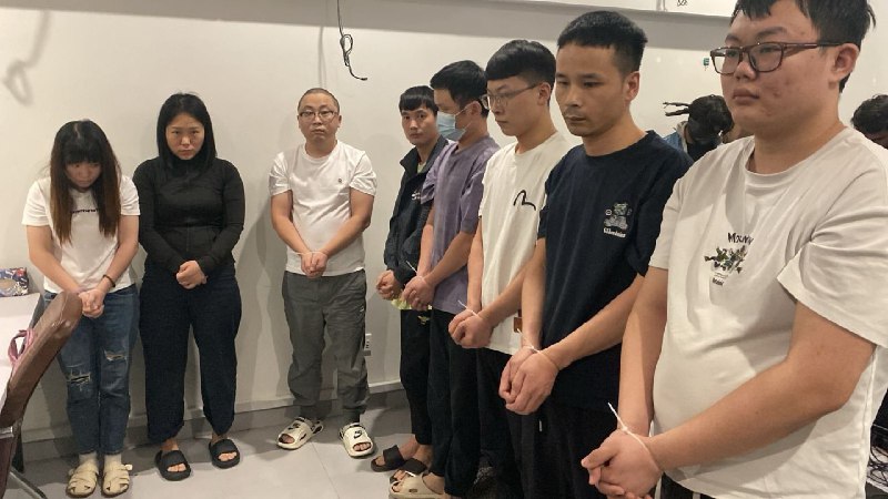 巴基斯坦成功开展了一项针对大型外国支持的网络诈骗和庞氏骗局网络的重大行动