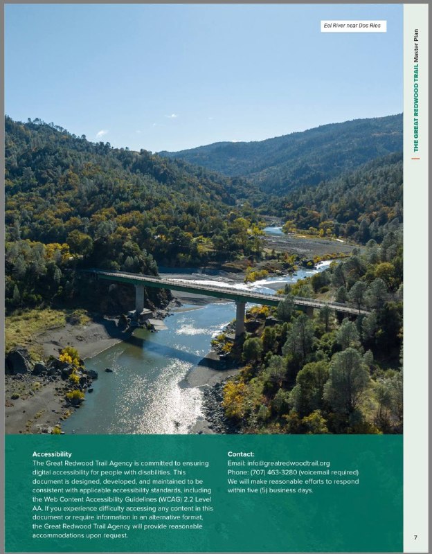 连接旧金山和洪堡湾的一条废弃铁路将被改造成野外远足小径，全长500公里