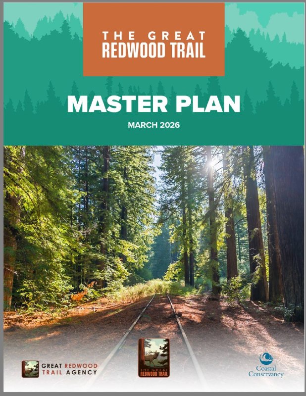 连接旧金山和洪堡湾的一条废弃铁路将被改造成野外远足小径，全长500公里