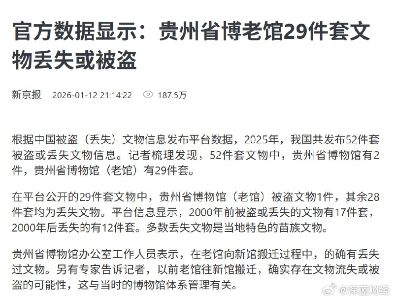 1. 【官方数据显示