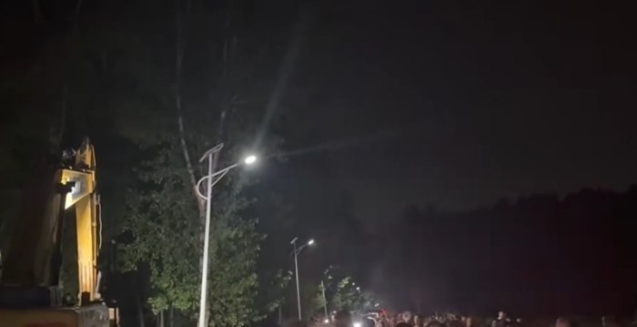 河北村民抗议家园被当泄洪区 与官方爆冲突
