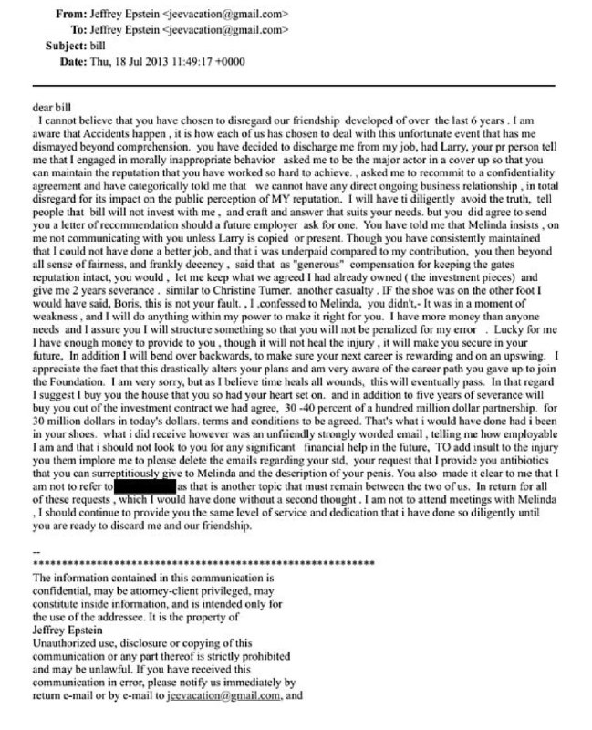 1. 最新公布的爱泼斯坦文件显示，比尔盖茨（Bill Gates）、马斯克（Elon Musk）、以及被提名美联储主席的Kevin Wash都“榜上有名”2. 【#爱泼斯坦案2000段视频被公开#】#美再公开超300万页爱泼斯坦案材料#当地时间1月30日，美国司法部继续公布已故富商杰弗里·爱泼斯坦案相关调查材料