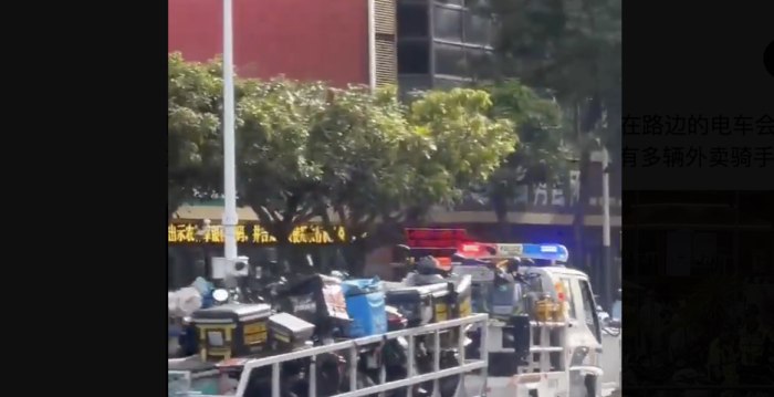 深圳年底开APEC 扩大禁限电动自行车惹民怨