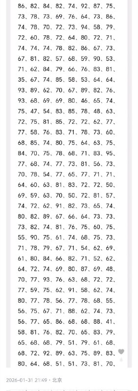 失业观察日报 (Twitter)中国人的预期寿命，真的有77.93岁那么高吗？附某地公墓的年龄调查