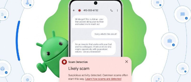 Android 在防範詐騙方面的安全性高於 iOS