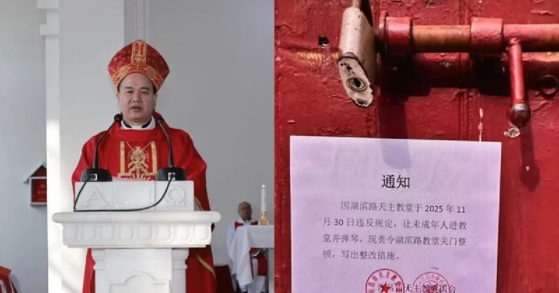 人权观察报告指北京加压天主教