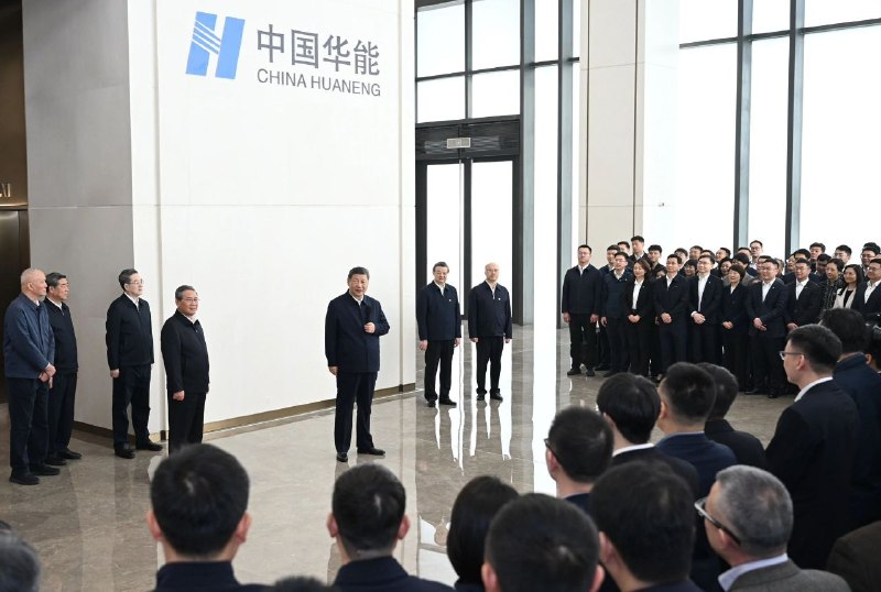 习主席还是放不下雄安，今天去考察，规格极高