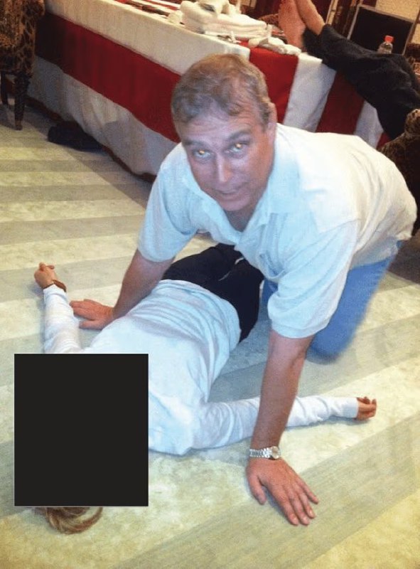 1. 现在我们知道安德鲁王子为何被王室逐出家门了