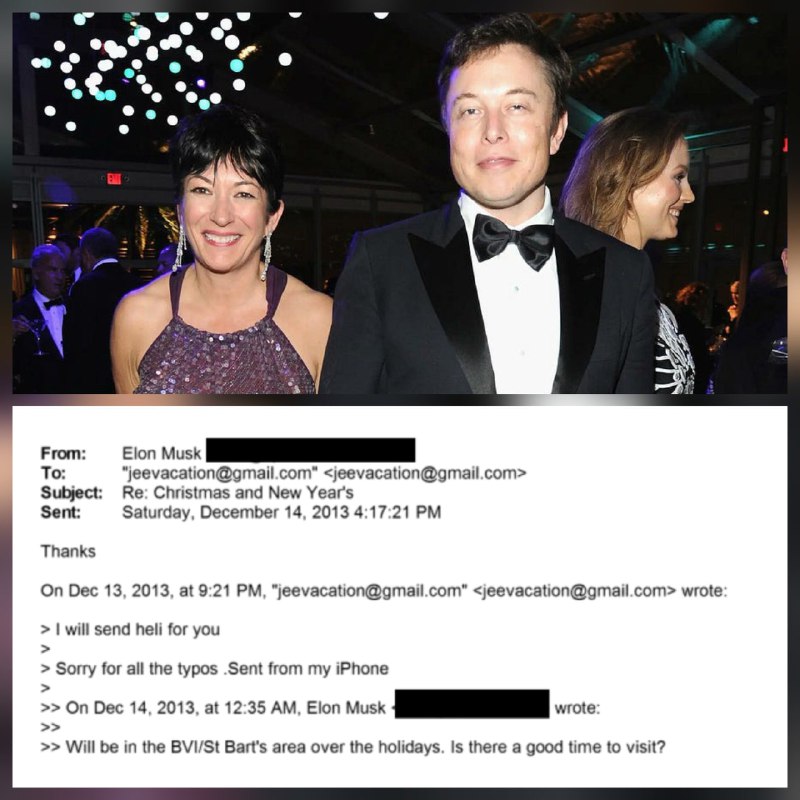 1. 最新公布的爱泼斯坦文件显示，比尔盖茨（Bill Gates）、马斯克（Elon Musk）、以及被提名美联储主席的Kevin Wash都“榜上有名”2. 【#爱泼斯坦案2000段视频被公开#】#美再公开超300万页爱泼斯坦案材料#当地时间1月30日，美国司法部继续公布已故富商杰弗里·爱泼斯坦案相关调查材料