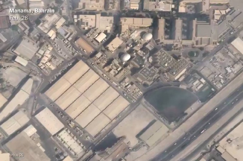 -❗️🇮🇷/🇺🇸/🇧🇭巴林美国海军基地，伊朗袭击前后@中东观众-❗️🇮🇷/🇺🇸/🇧🇭巴林美国海军基地，伊朗袭击前后@中东观众