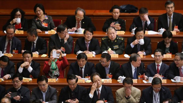 中国官场的奇怪头衔