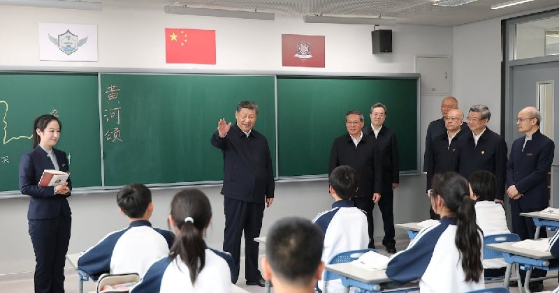 习近平率常委两年后再访雄安 强调“决策完全正确”