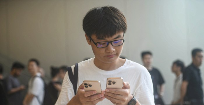 中共工信部称苹果手机有高危漏洞 引质疑