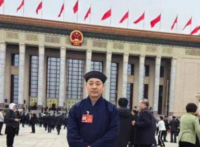 有多名情人 中国“道教界释永信”被免职