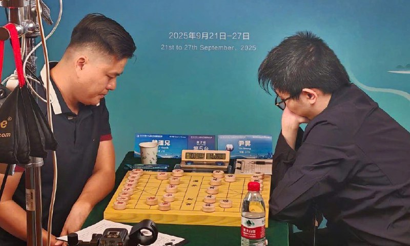 9月27日，越南河内，2025年世界中国象棋锦标赛决赛，赖李黄代表越南夺得中国象棋冠军，打破了中国的垄断