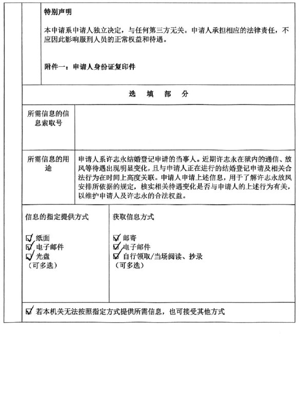 李翘楚#许志永早日回家