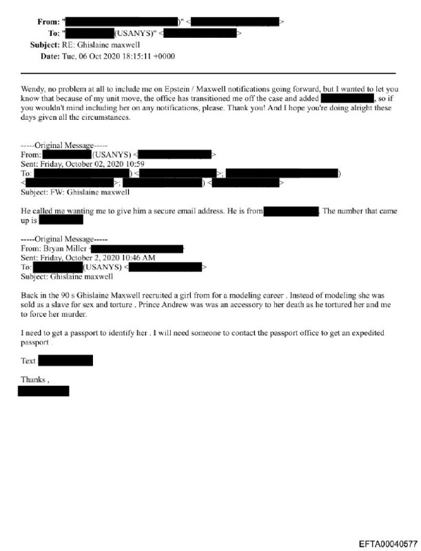 1. 现在我们知道安德鲁王子为何被王室逐出家门了