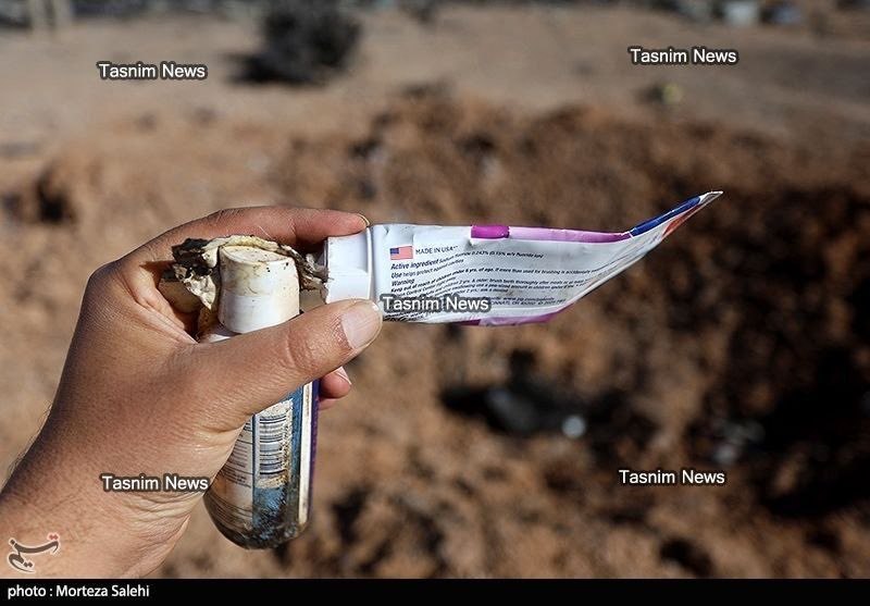 1. 没想到，那名被救回的美军飞行员在被困的48小时里，竟然可能还能用牙膏刷牙、涂防晒霜（SunX50）😅这也侧面说明，美军的补给体系里，不只是生存和作战需求，连最基本的个人护理也被考虑在内