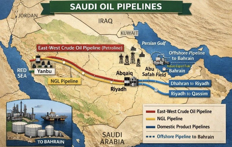 沙特不再需要伊朗的霍尔木兹海峡