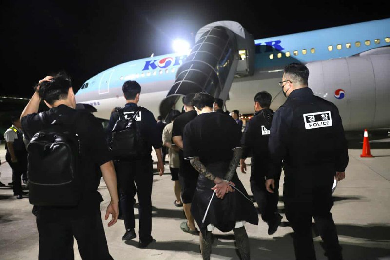 约2000韩国人在柬埔寨搞电诈韩国媒体报道称，国家情报院透露参与柬埔寨诈骗犯罪组织的韩国国民多达2000人