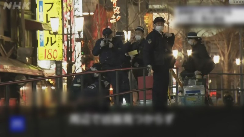 ⁠ 日本大阪市道頓崛發生持刀襲擊事件最少1死3傷【Now新聞台】日本大阪市發生持刀襲擊事件，最少造成1死3傷