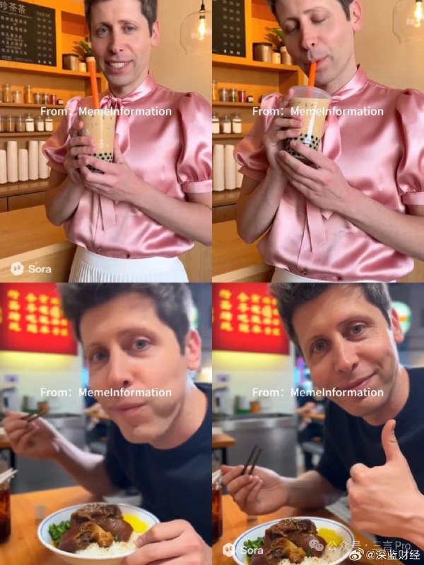 Sora2刚发布就被网友玩坏了[允悲]现在已经冲到美区AppStore第三名via 深蓝财经的微博Sora2刚发布就被网友玩坏了[允悲]现在已经冲到美区AppStore第三名via 深蓝财经的微博