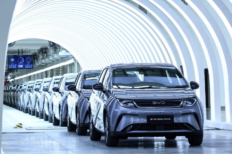 China Brings EV Price War to Thailand, Dangling 38% Discounts