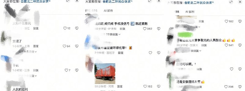 1.最终，在压力下，庐阳区区长杨丙红现场宣布，垃圾站项目取消