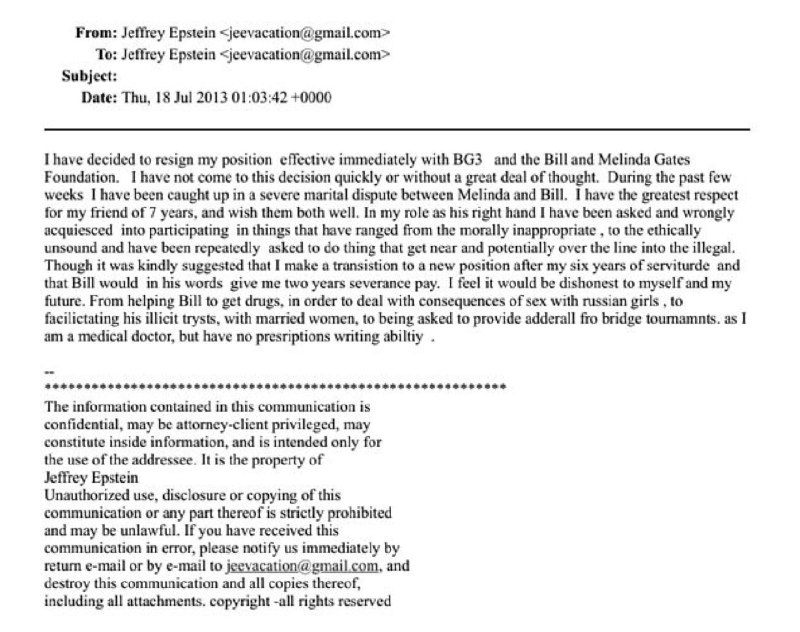 1. 最新公布的爱泼斯坦文件显示，比尔盖茨（Bill Gates）、马斯克（Elon Musk）、以及被提名美联储主席的Kevin Wash都“榜上有名”2. 【#爱泼斯坦案2000段视频被公开#】#美再公开超300万页爱泼斯坦案材料#当地时间1月30日，美国司法部继续公布已故富商杰弗里·爱泼斯坦案相关调查材料