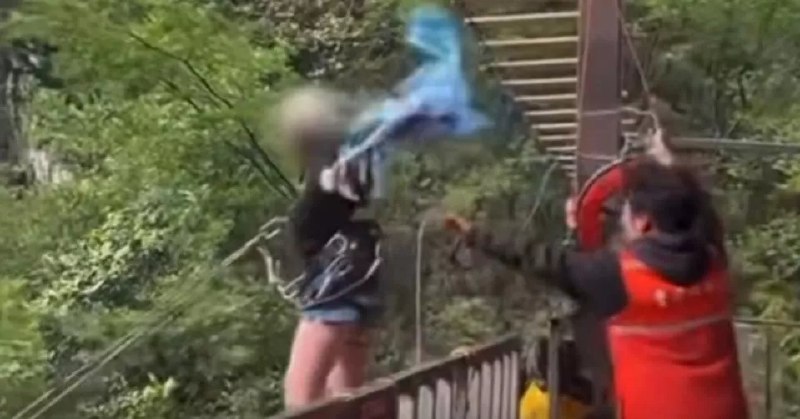 少女玩悬崖秋千坠亡！专家揭疑点：恐非“没绑紧”
