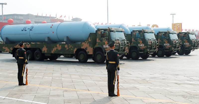 中国试射巨浪导弹落南太平洋 引发国际关切