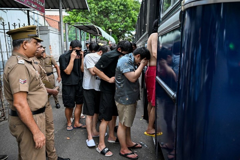 Sri Lanka Emerging as a New Base for Asia’s Scam Networks