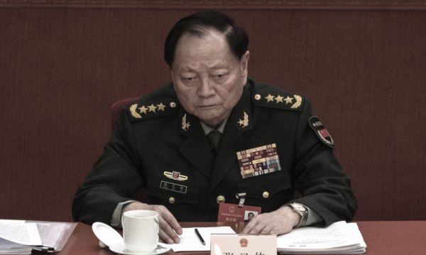 中南海处理张又侠犯难？ 传闻四起