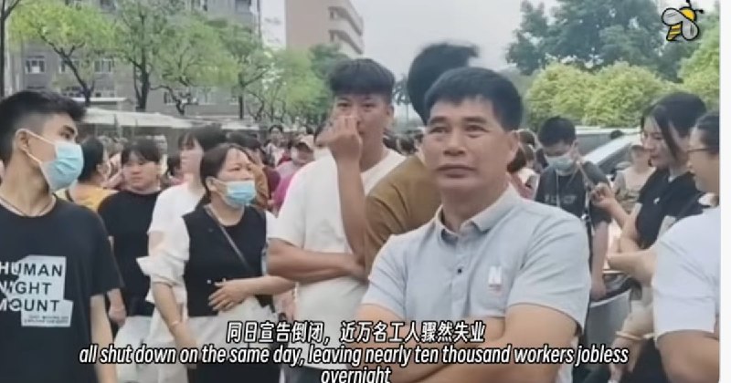 广西四港资厂同日关闭　数千工人连日追讨赔偿