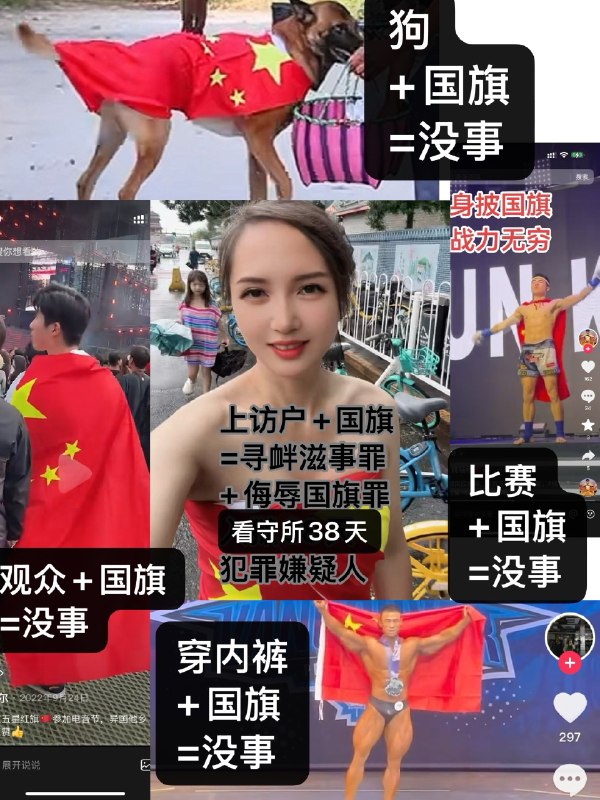 刘所长不是你所长（被逼成反贼的小粉红）