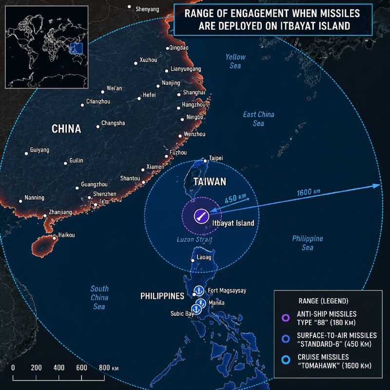 新‧二七部隊 軍事雜談 (New 27 Brigade)🇹🇼🇺🇦🇮🇱 (Twitter/X)美日菲三國舉行「肩並肩」聯合演習，首度在巴士海峽區域執行實彈射擊，以及日本首度派遣戰鬥單位在菲律賓參與演習包括在南海水域及台灣附近進行實彈演練，以及在呂宋島北部進行海岸防禦行動