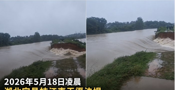 湖北宜昌枝江泄洪无预警 养殖户受损惨重