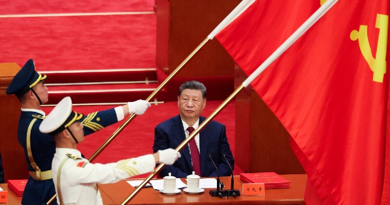 习近平七一讲话强调斗争 要求全党坚持底线思维